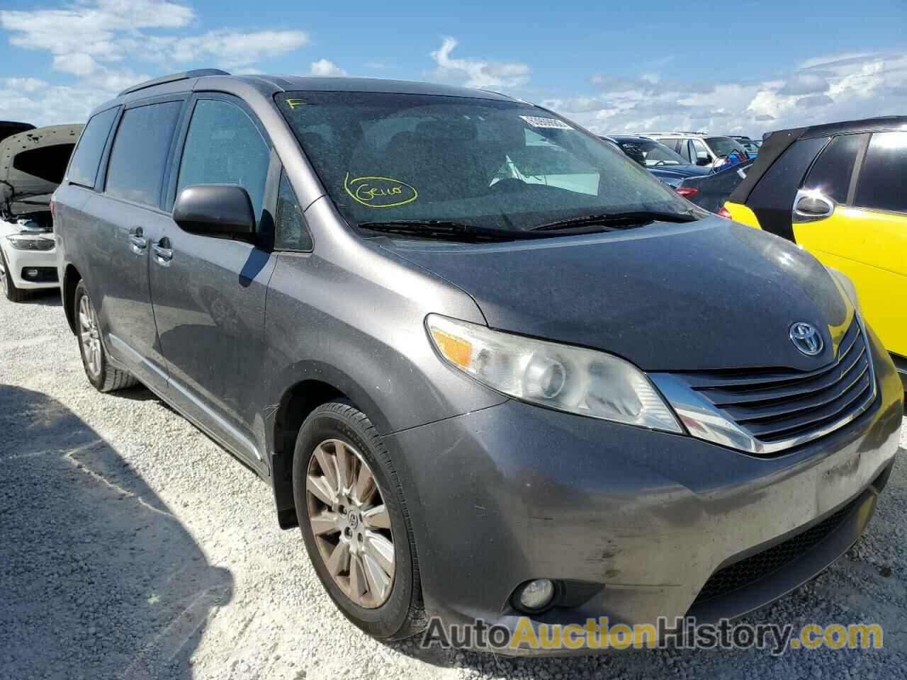 2015 TOYOTA SIENNA XLE, 5TDDK3DC3FS120785