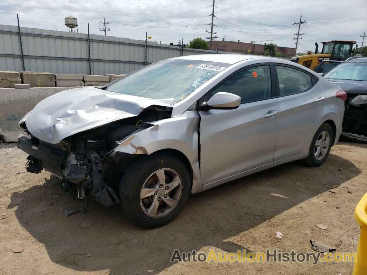 HYUNDAI ELANTRA SE, 5NPDH4AE1EH504059