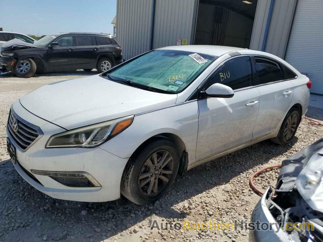 2015 HYUNDAI SONATA SE, 5NPE24AF8FH182598