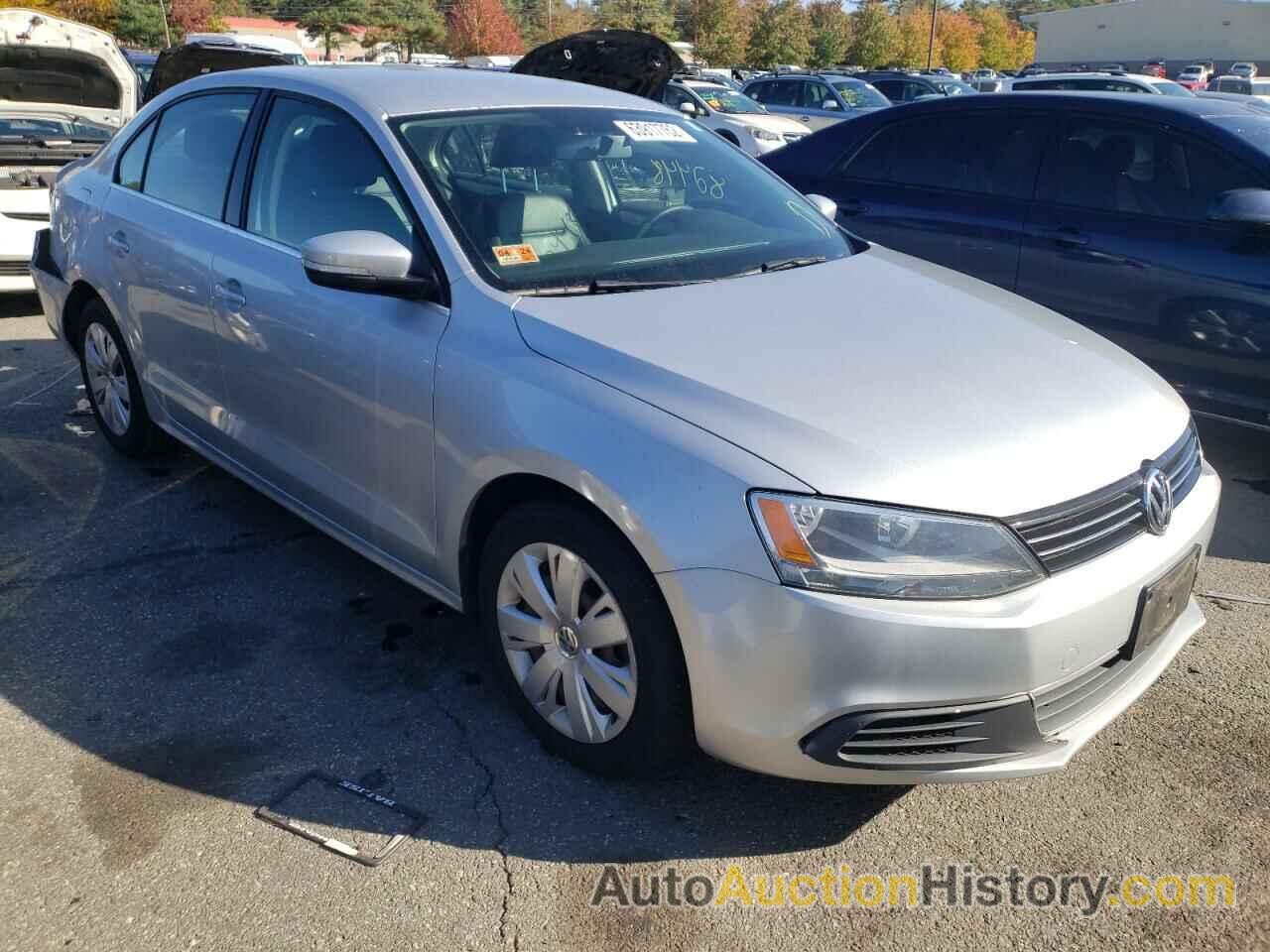 2013 VOLKSWAGEN JETTA SE, 3VWDP7AJ1DM354459