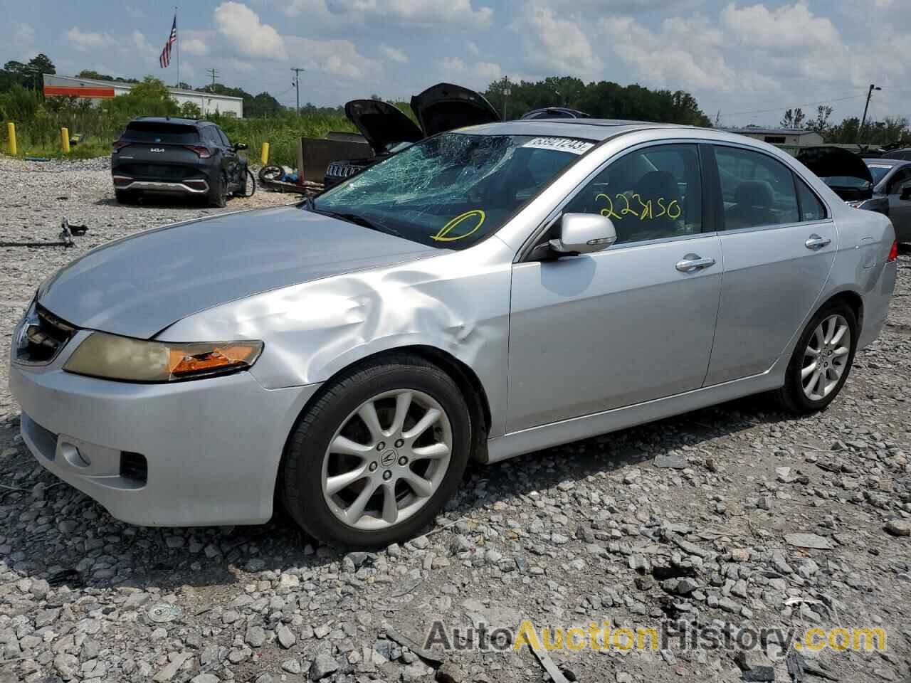 2008 ACURA TSX, JH4CL96818C000877