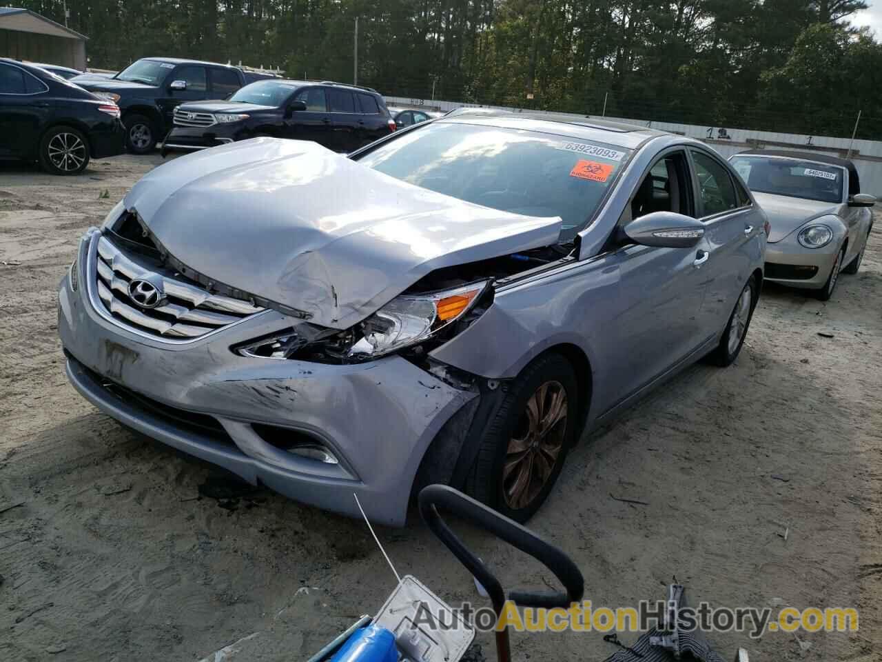 2011 HYUNDAI SONATA SE, 5NPEC4AC3BH284582