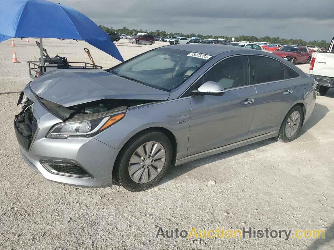 2016 HYUNDAI SONATA HYBRID, KMHE24L13GA040858