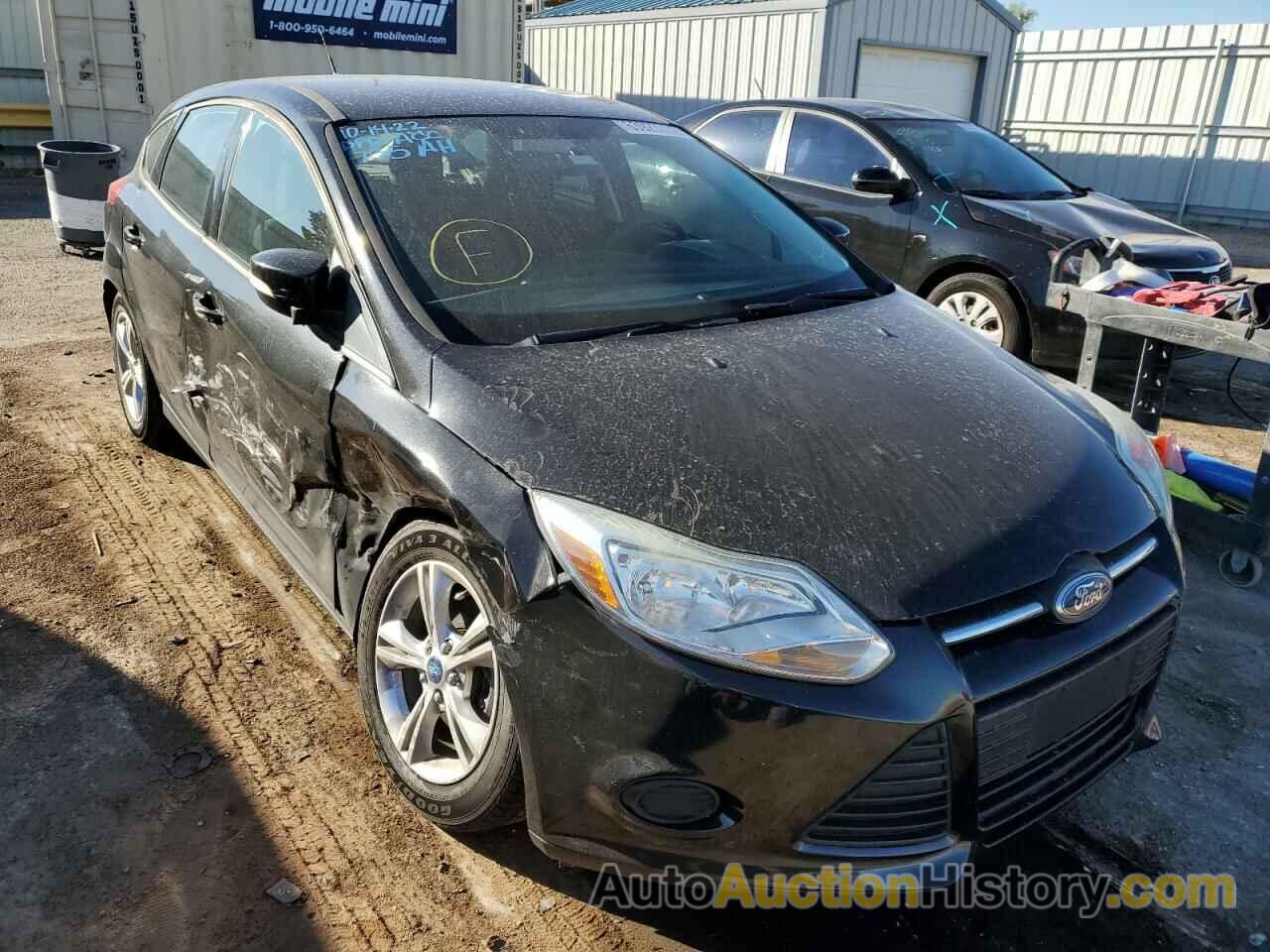 2013 FORD FOCUS SE, 1FADP3K21DL224160