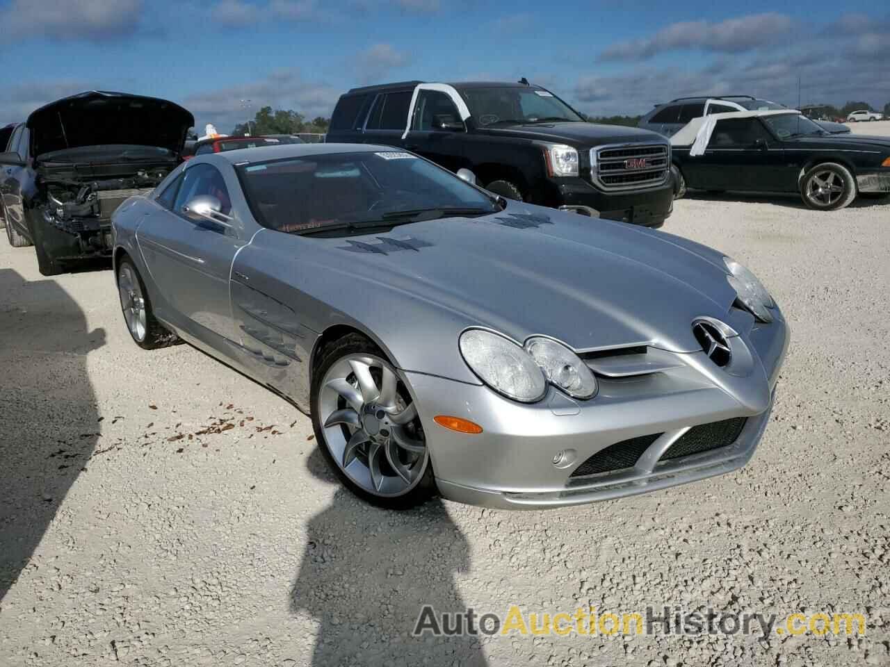 2005 MERCEDES-BENZ SLR, WDDAJ76F15M000407