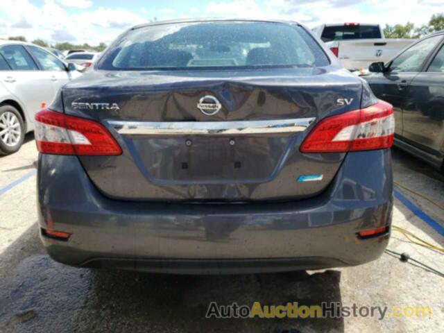 NISSAN SENTRA S, 3N1AB7AP3EY257186