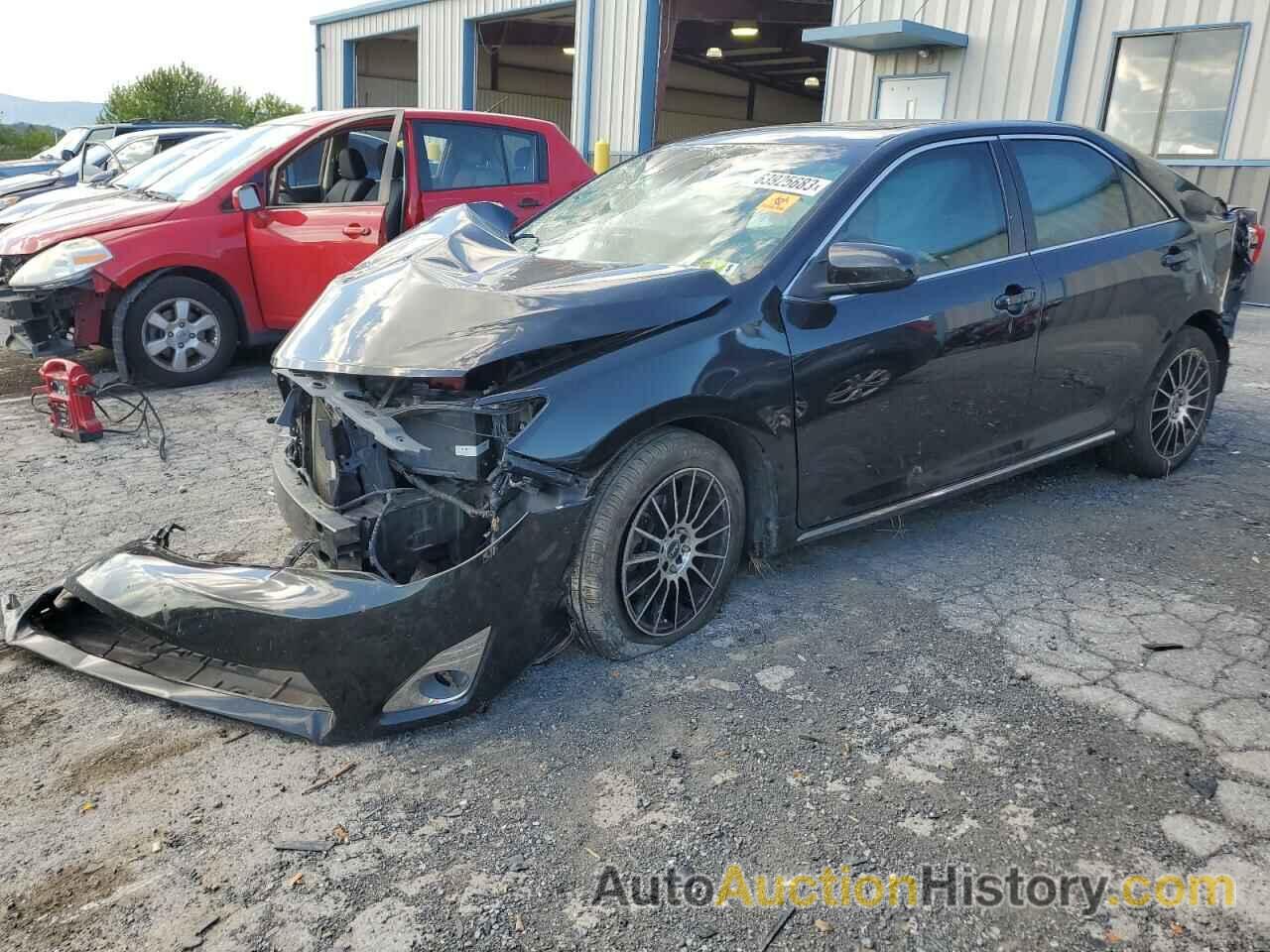 2012 TOYOTA CAMRY BASE, 4T4BF1FKXCR226695