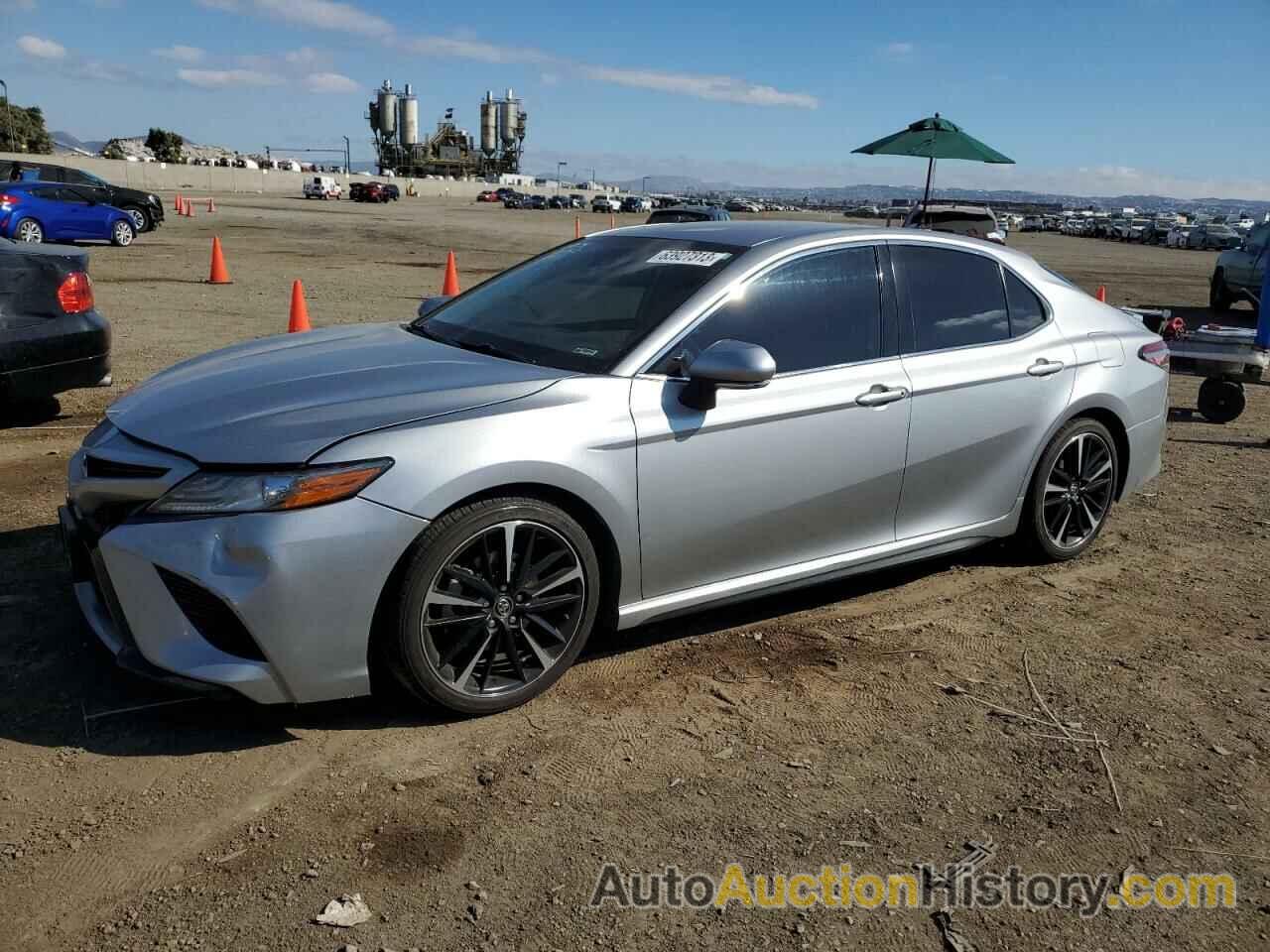 2019 TOYOTA CAMRY XSE, 4T1B61HK3KU203636