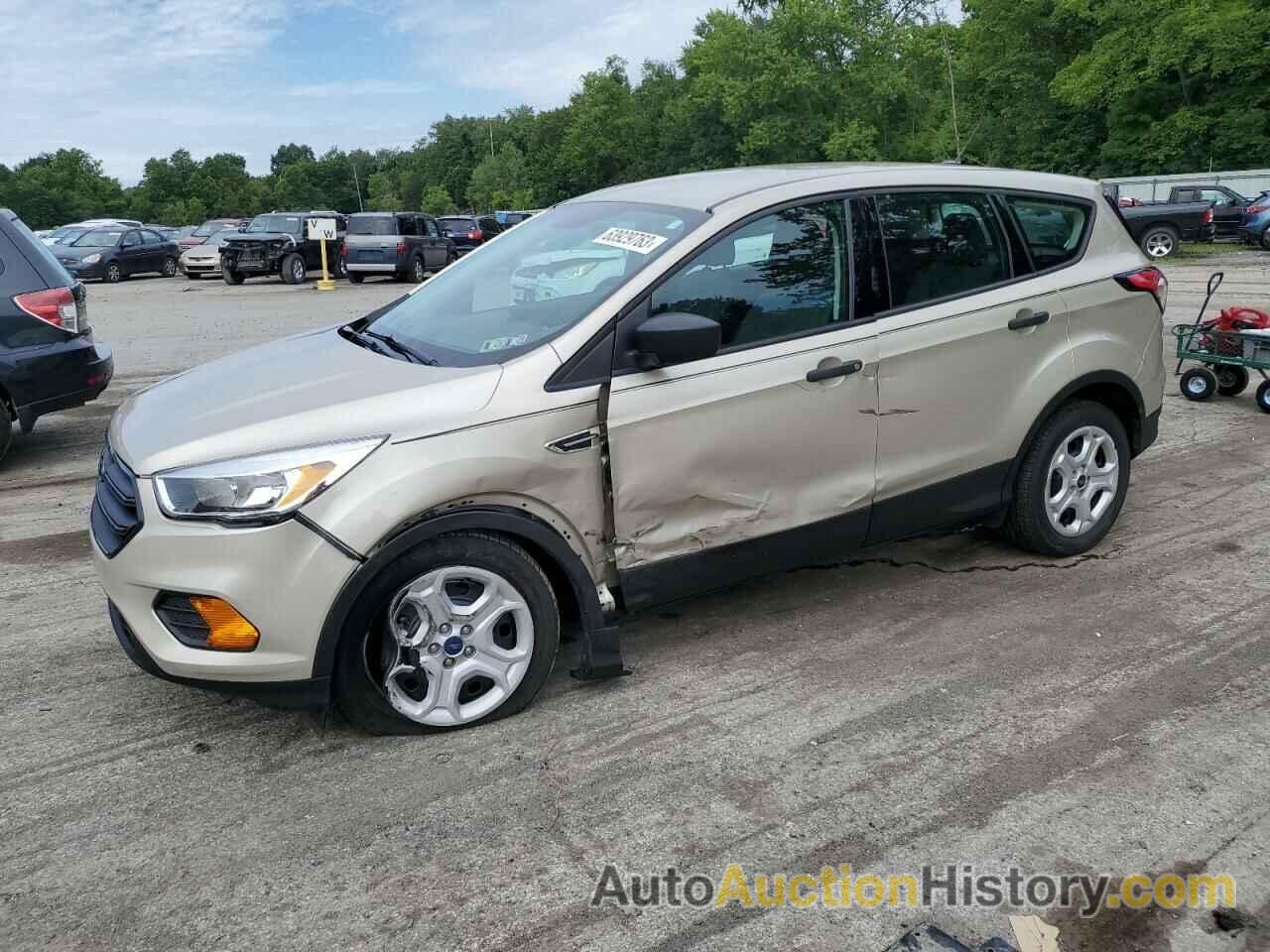 2017 FORD ESCAPE S, 1FMCU0F71HUB57980