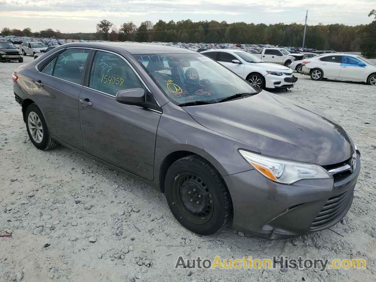 2015 TOYOTA CAMRY LE, 4T1BF1FK4FU114845