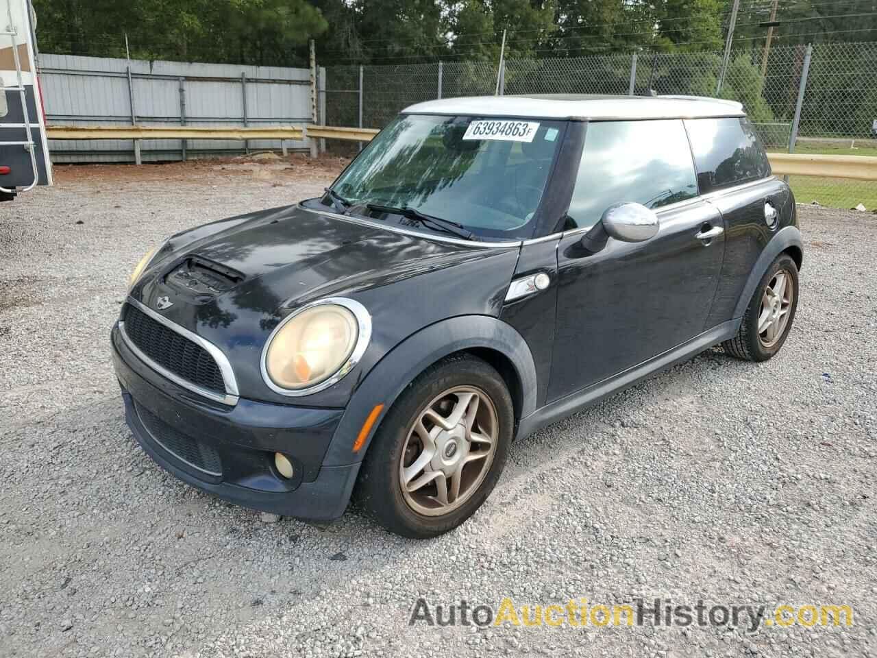 2010 MINI COOPER S, WMWMF7C52ATZ69988