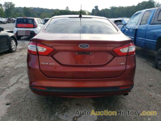 FORD FUSION SE, 3FA6P0H7XER113829