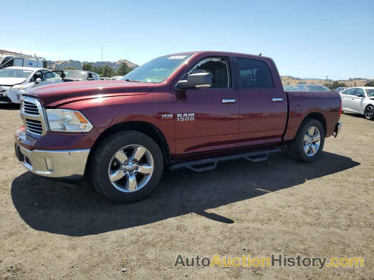 2016 RAM 1500 SLT, 1C6RR6LTXGS268212