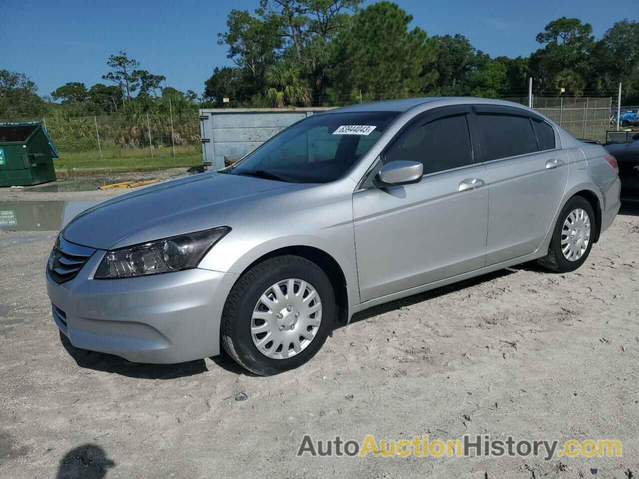 2012 HONDA ACCORD LX, 1HGCP2F3XCA224138