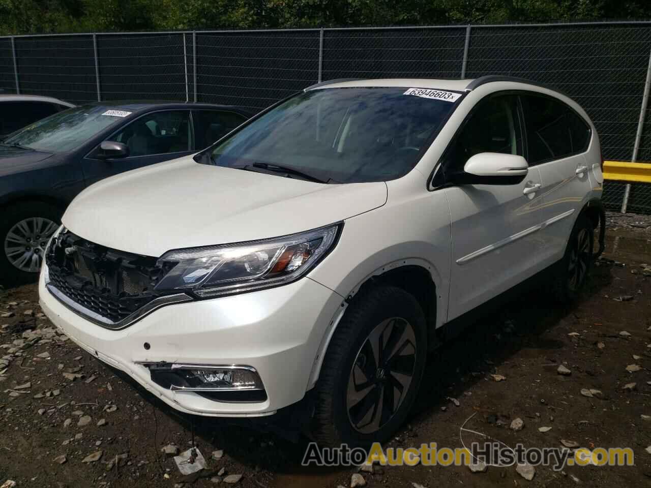 2015 HONDA CRV TOURING, 5J6RM4H94FL116356