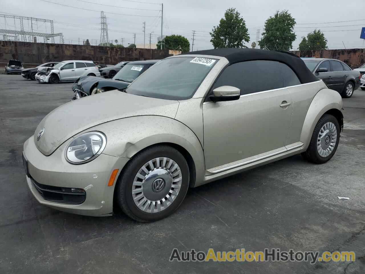 2015 VOLKSWAGEN BEETLE 1.8T, 3VW517AT1FM807036