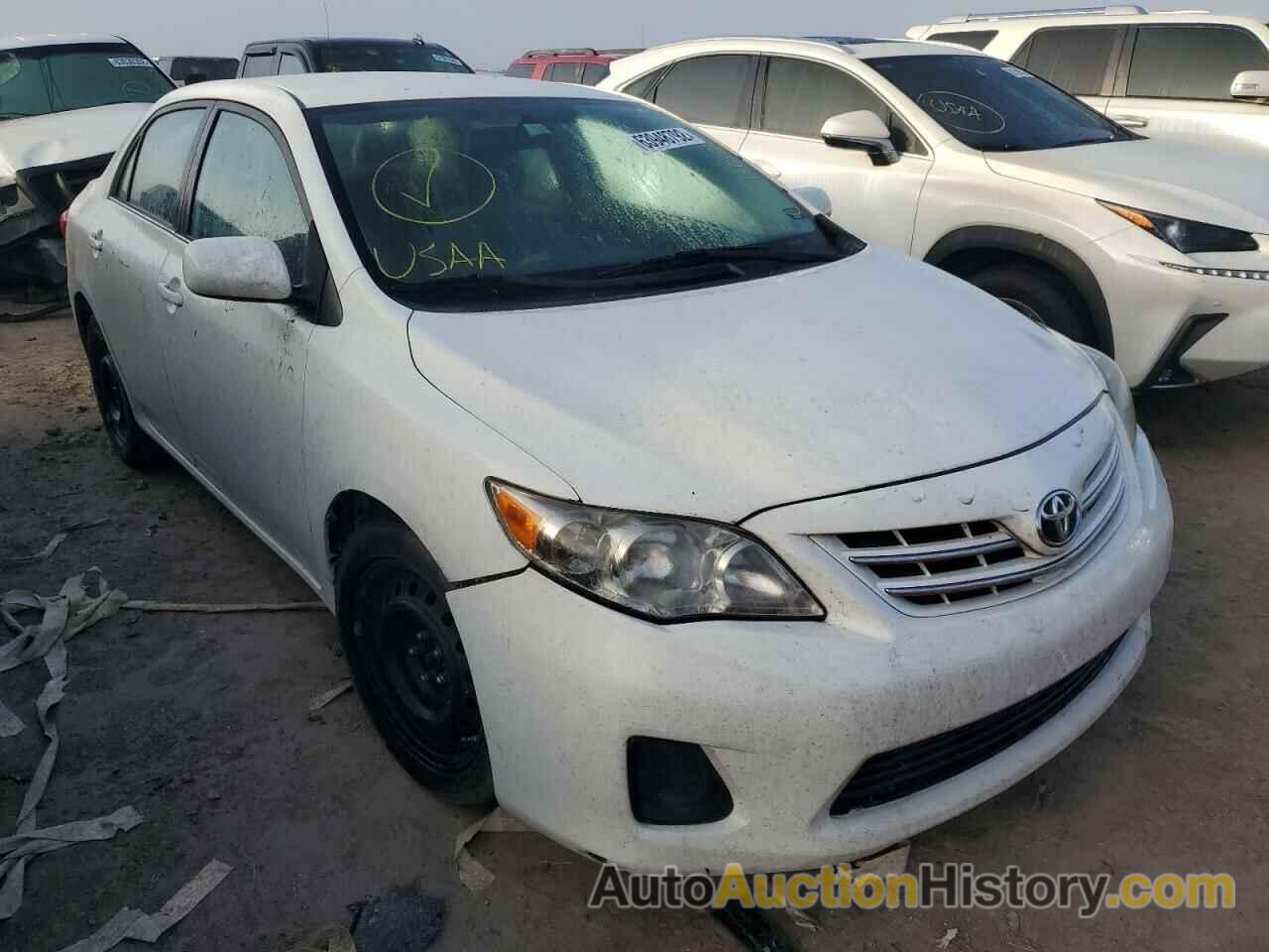 2013 TOYOTA COROLLA BASE, 2T1BU4EE7DC054903