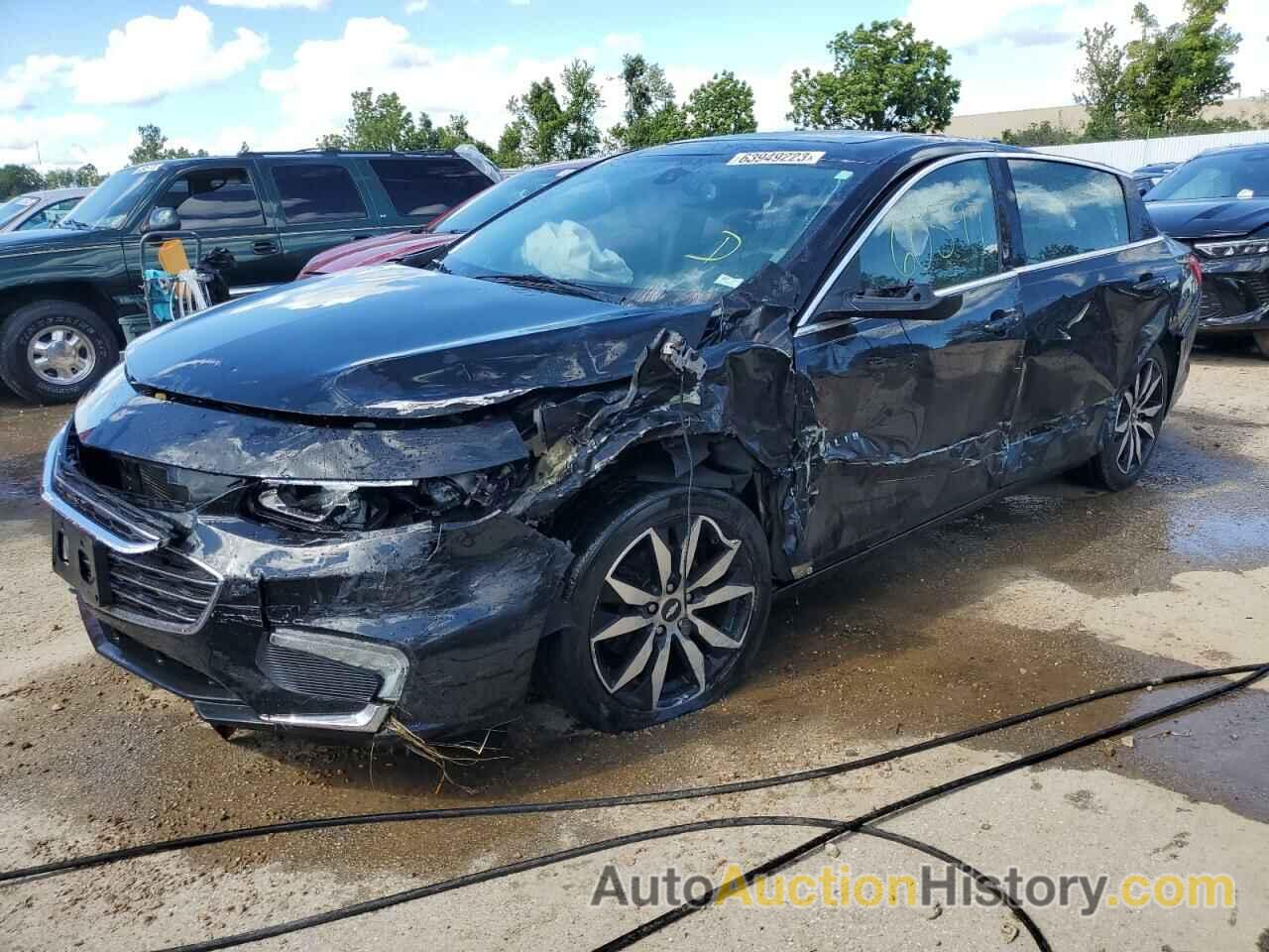 2017 CHEVROLET MALIBU LT, 1G1ZE5ST6HF101381