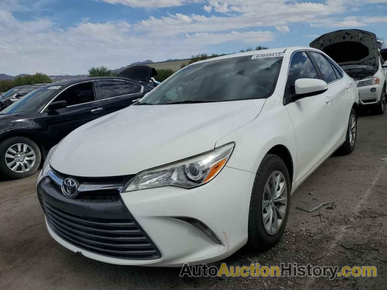 2017 TOYOTA CAMRY LE, 4T1BF1FK4HU426635