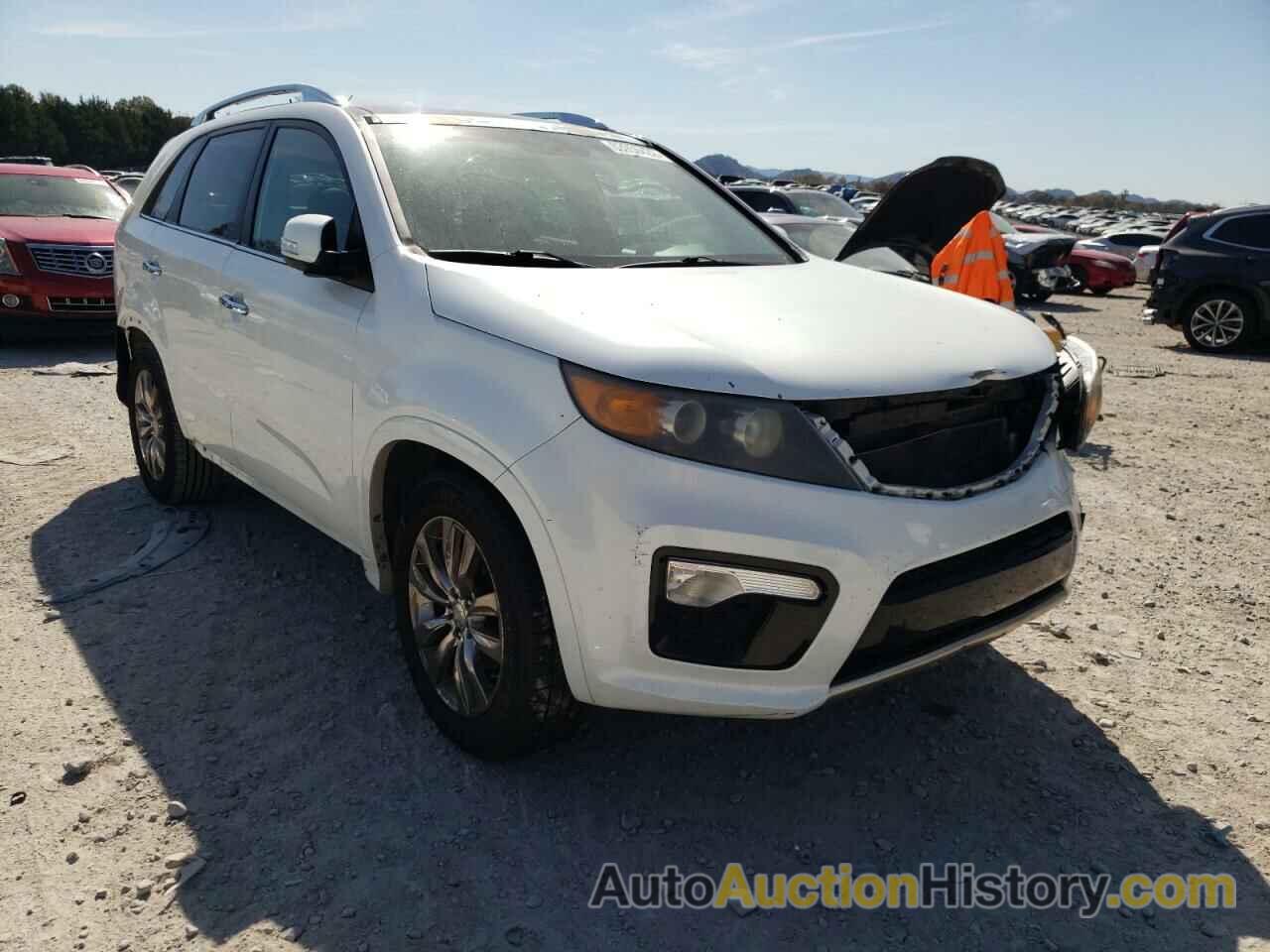 2012 KIA SORENTO SX, 5XYKW4A29CG252441