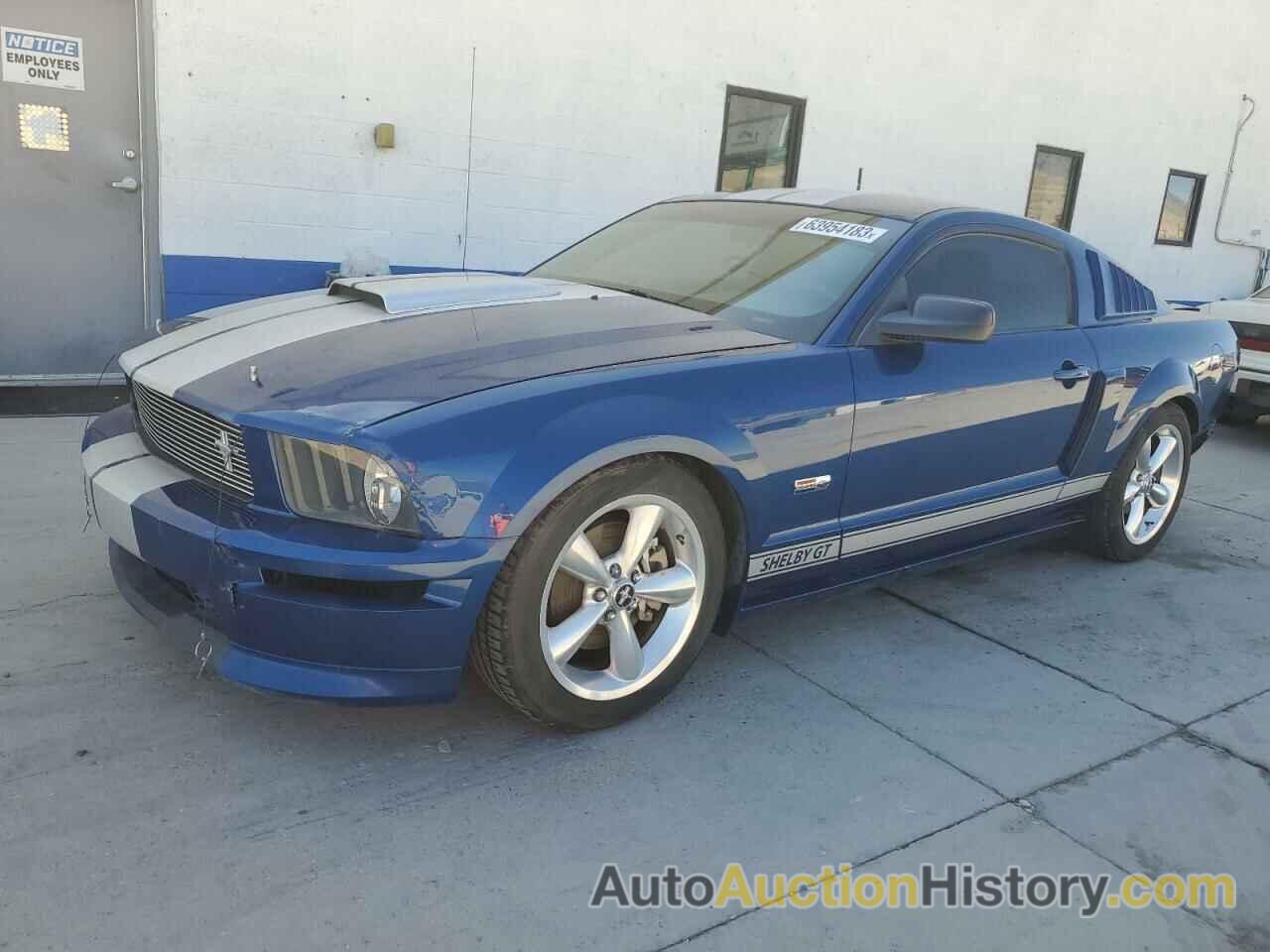 2008 FORD MUSTANG GT, 1ZVHT82H185143918