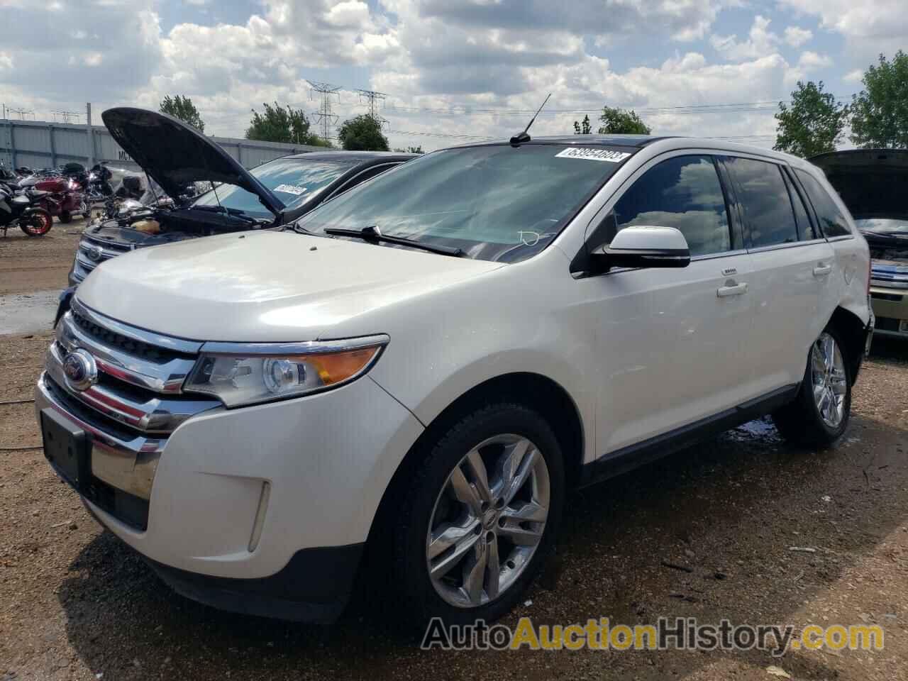 FORD EDGE LIMITED, 2FMDK4KC6DBE00302