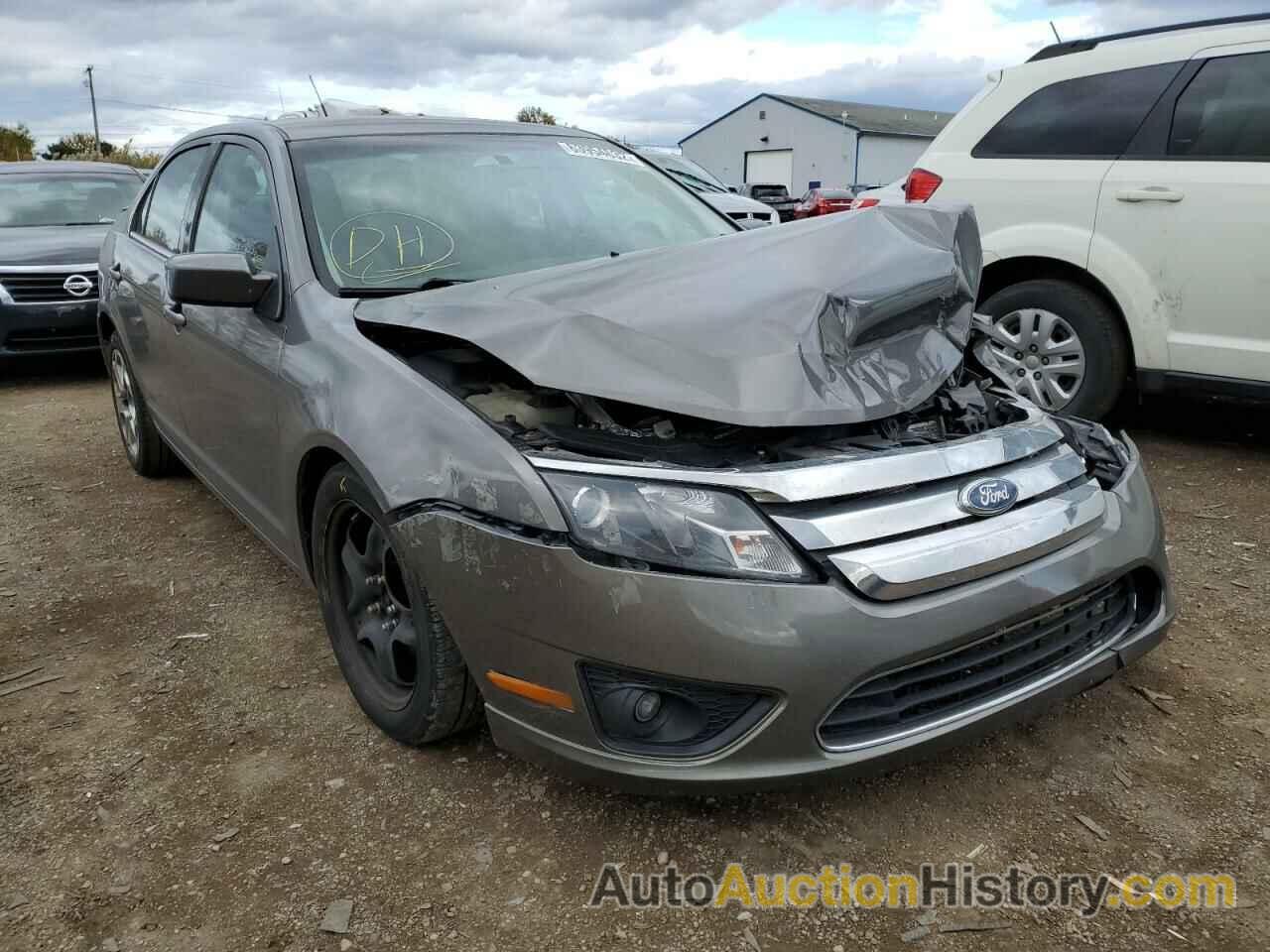 2011 FORD FUSION SE, 3FAHP0HA6BR208419