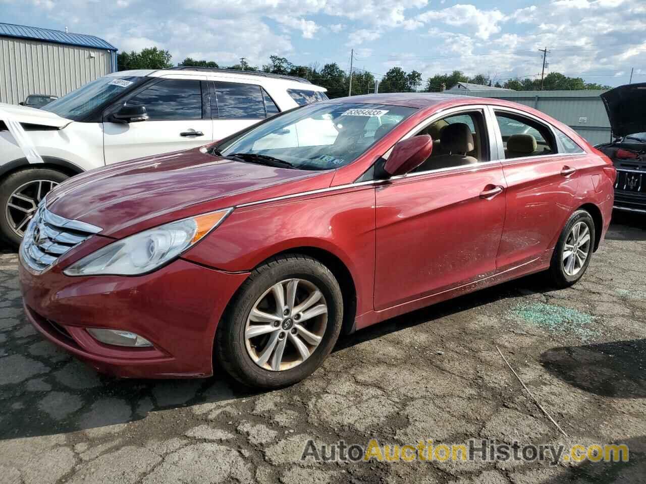 2013 HYUNDAI SONATA GLS, 5NPEB4AC2DH795710