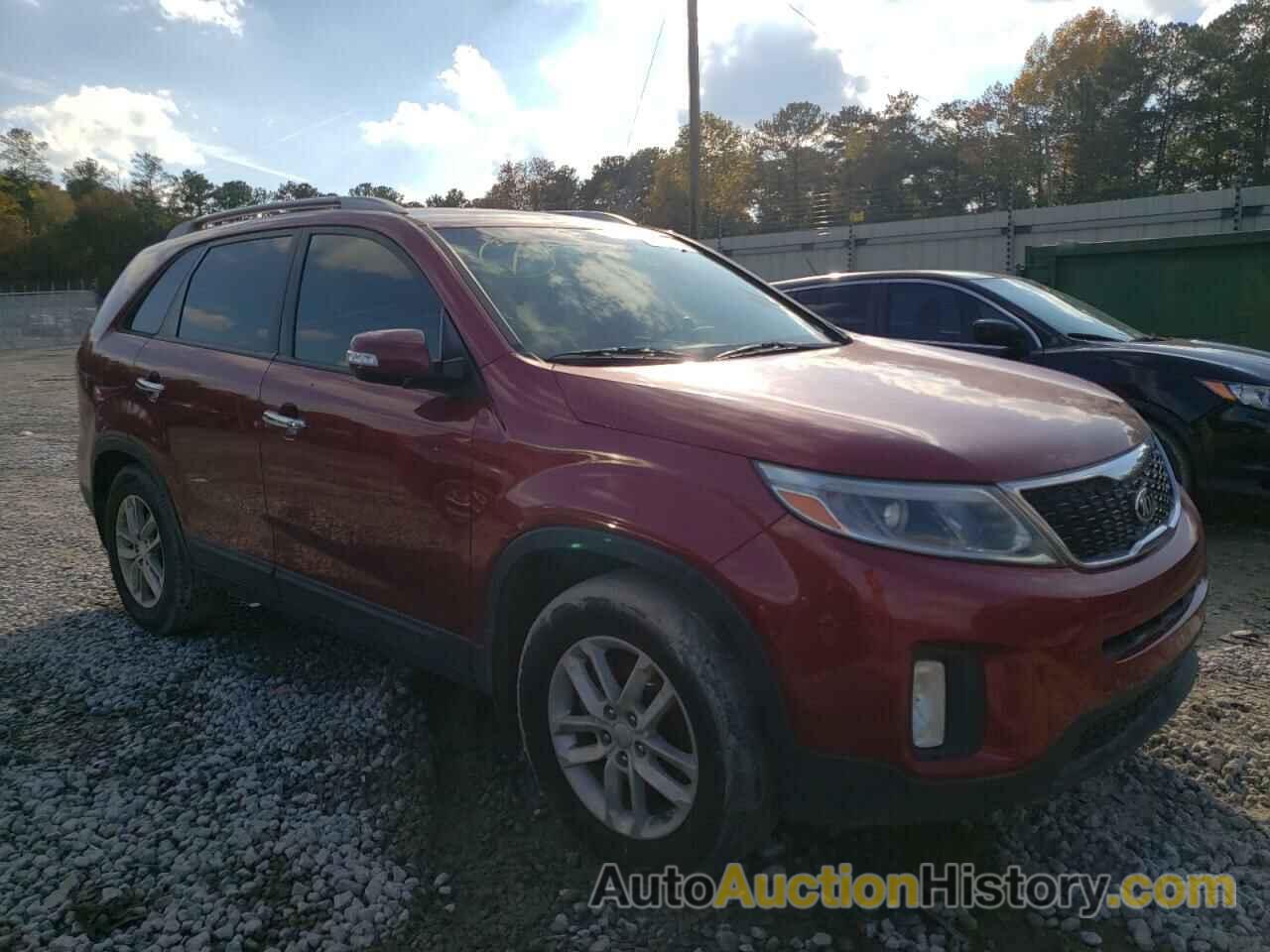 2015 KIA SORENTO LX, 5XYKT4A68FG599260