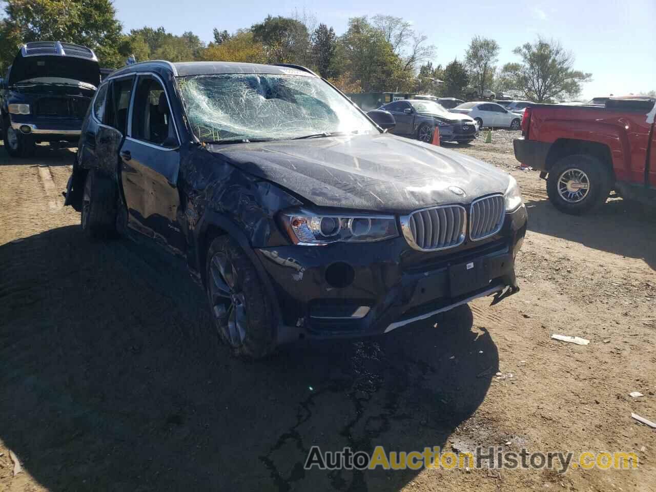 2015 BMW X3 XDRIVE28I, 5UXWX9C5XF0D53552