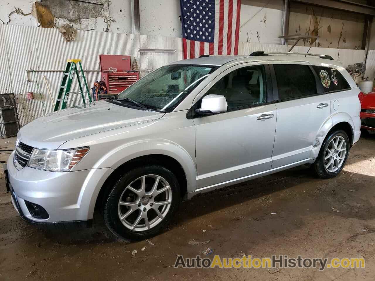 2011 DODGE JOURNEY CREW, 3D4PH3FGXBT551865