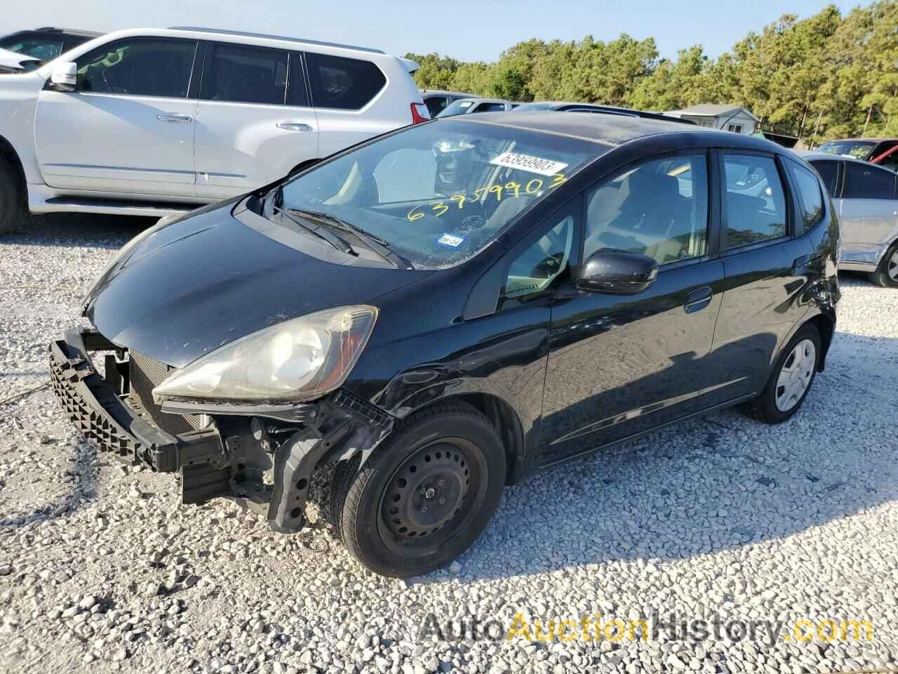 2012 HONDA FIT, JHMGE8H31CC028985