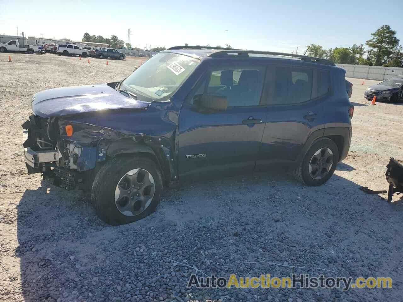 2017 JEEP RENEGADE SPORT, ZACCJAAB6HPF11962