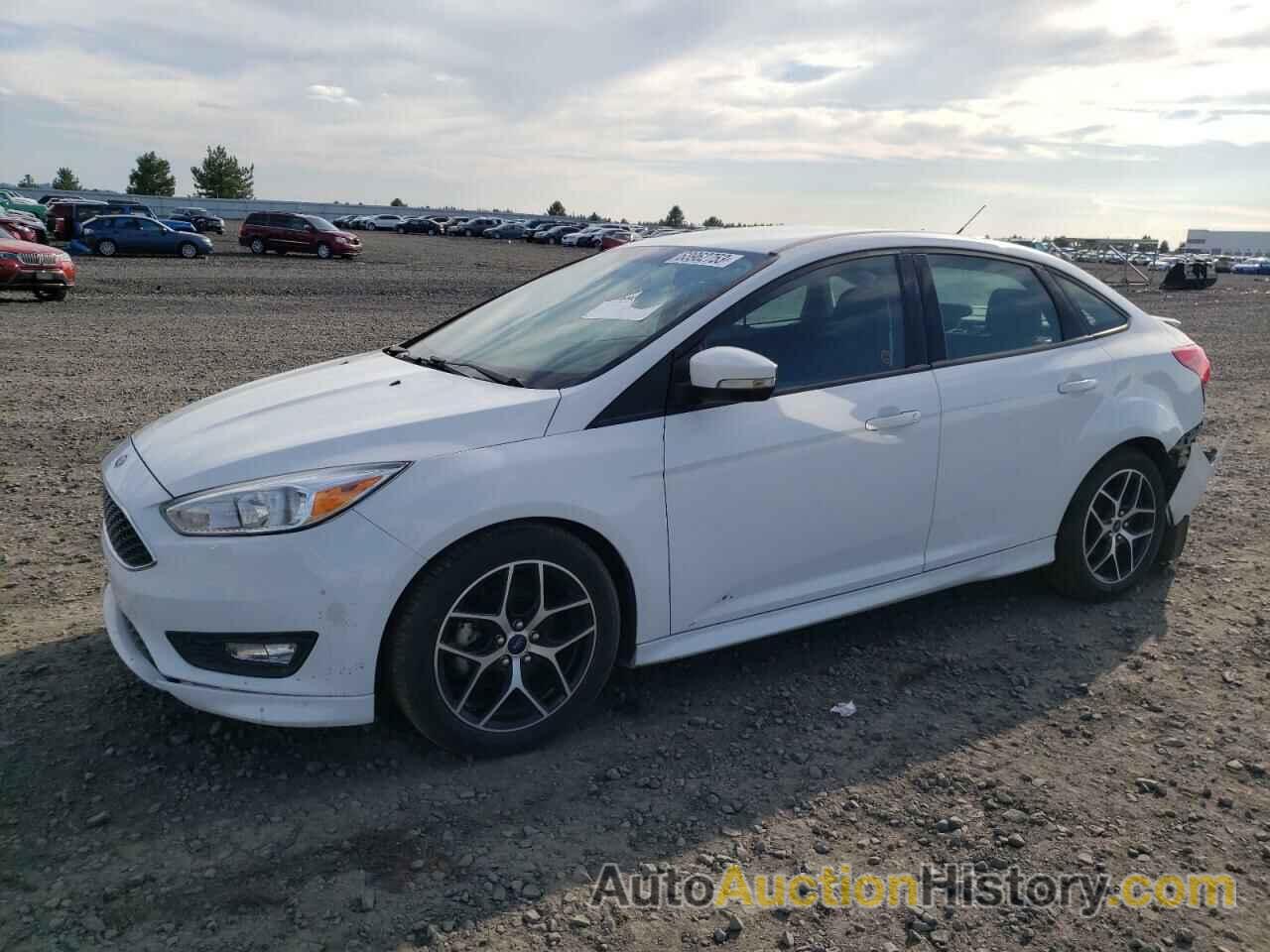 2018 FORD FOCUS SE, 1FADP3F26JL218909