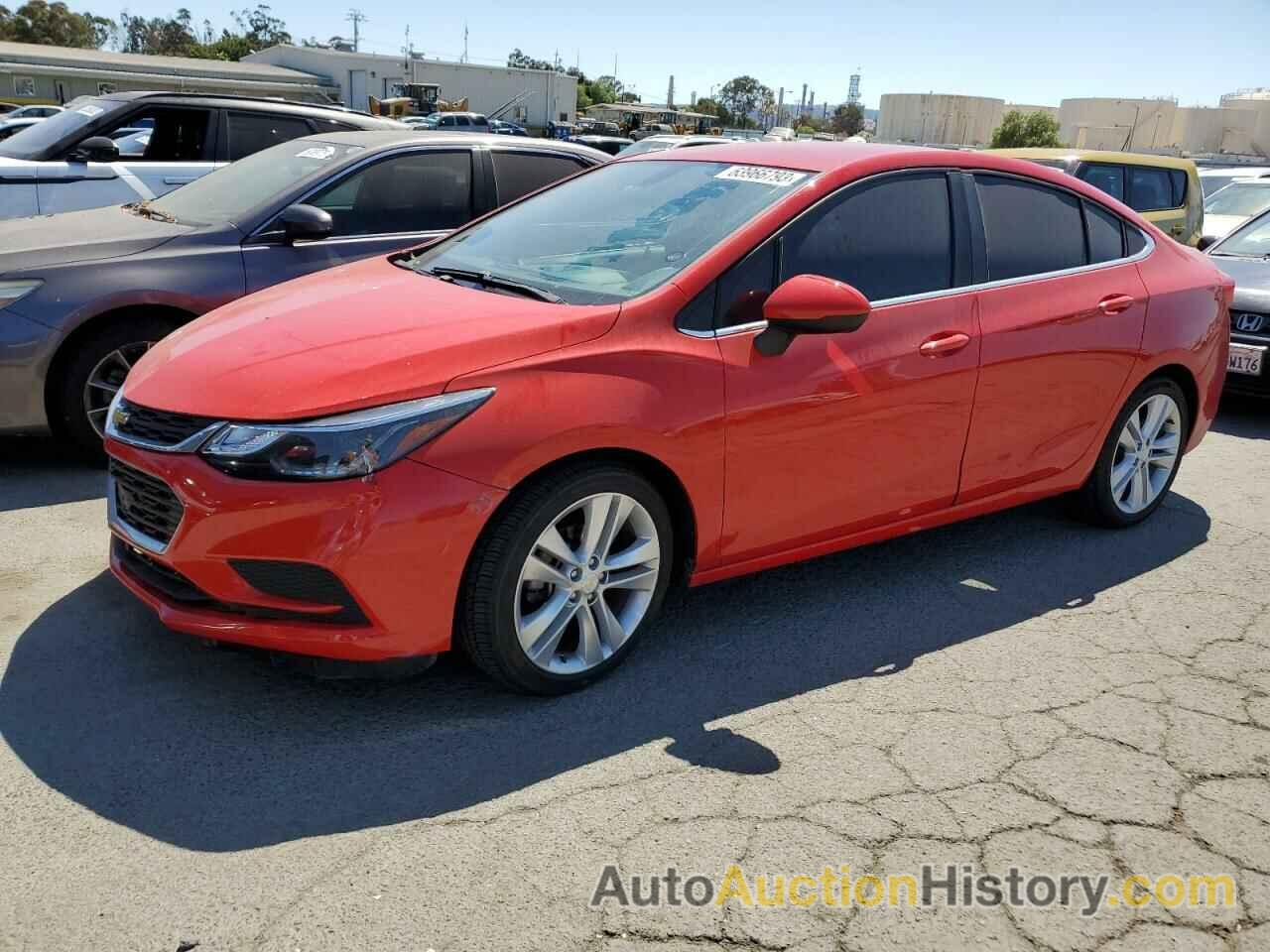 2018 CHEVROLET CRUZE LT, 1G1BE5SMXJ7237653