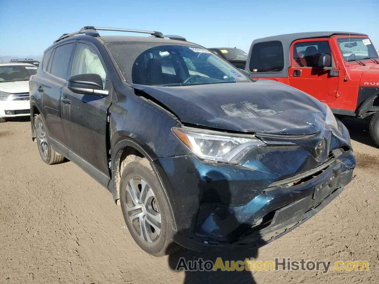 2018 TOYOTA RAV4 LE, JTMBFREVXJJ256836