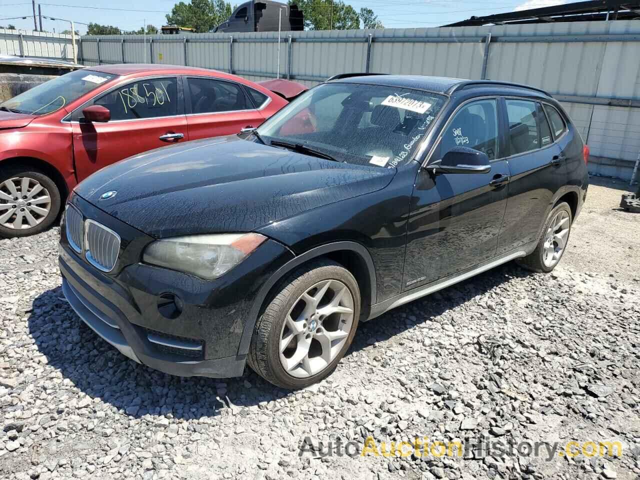 2013 BMW X1 SDRIVE28I, WBAVM1C53DVW45058