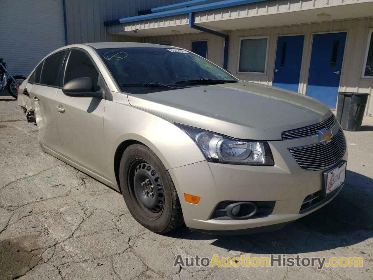 2013 CHEVROLET CRUZE LS, 1G1PA5SH5D7257608