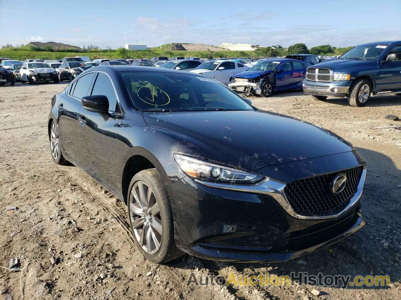 2021 MAZDA 6 TOURING, JM1GL1VMXM1607532