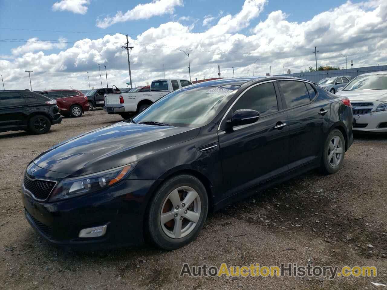 2015 KIA OPTIMA LX, 5XXGM4A79FG480276