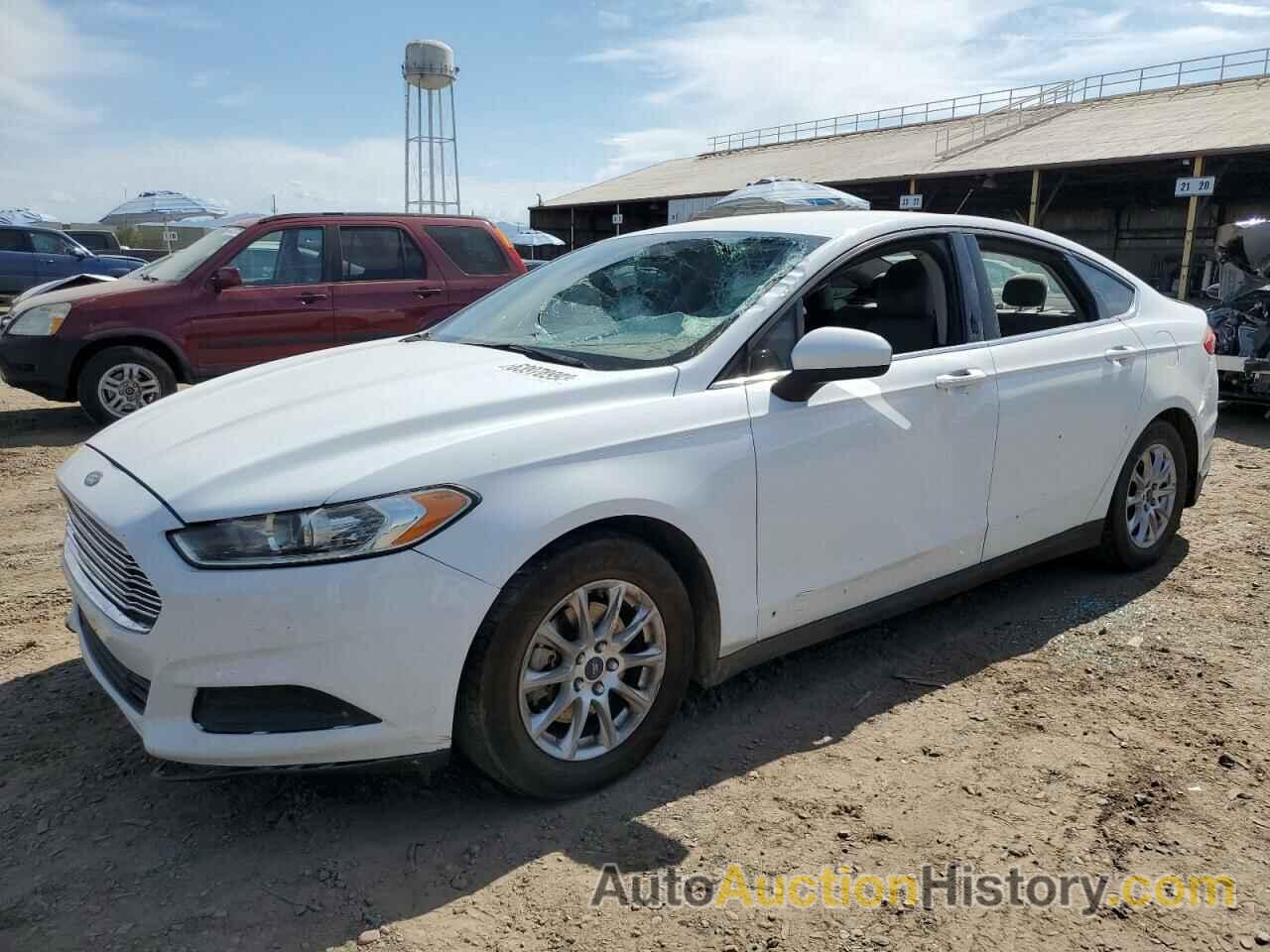 2015 FORD FUSION S, 3FA6P0G79FR163172