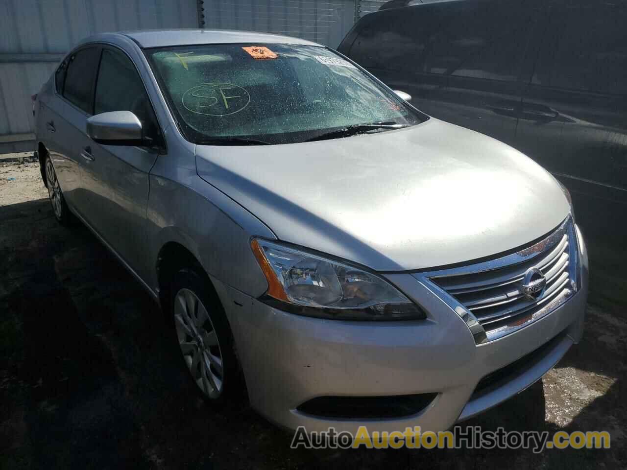 2015 NISSAN SENTRA S, 3N1AB7AP5FY285475