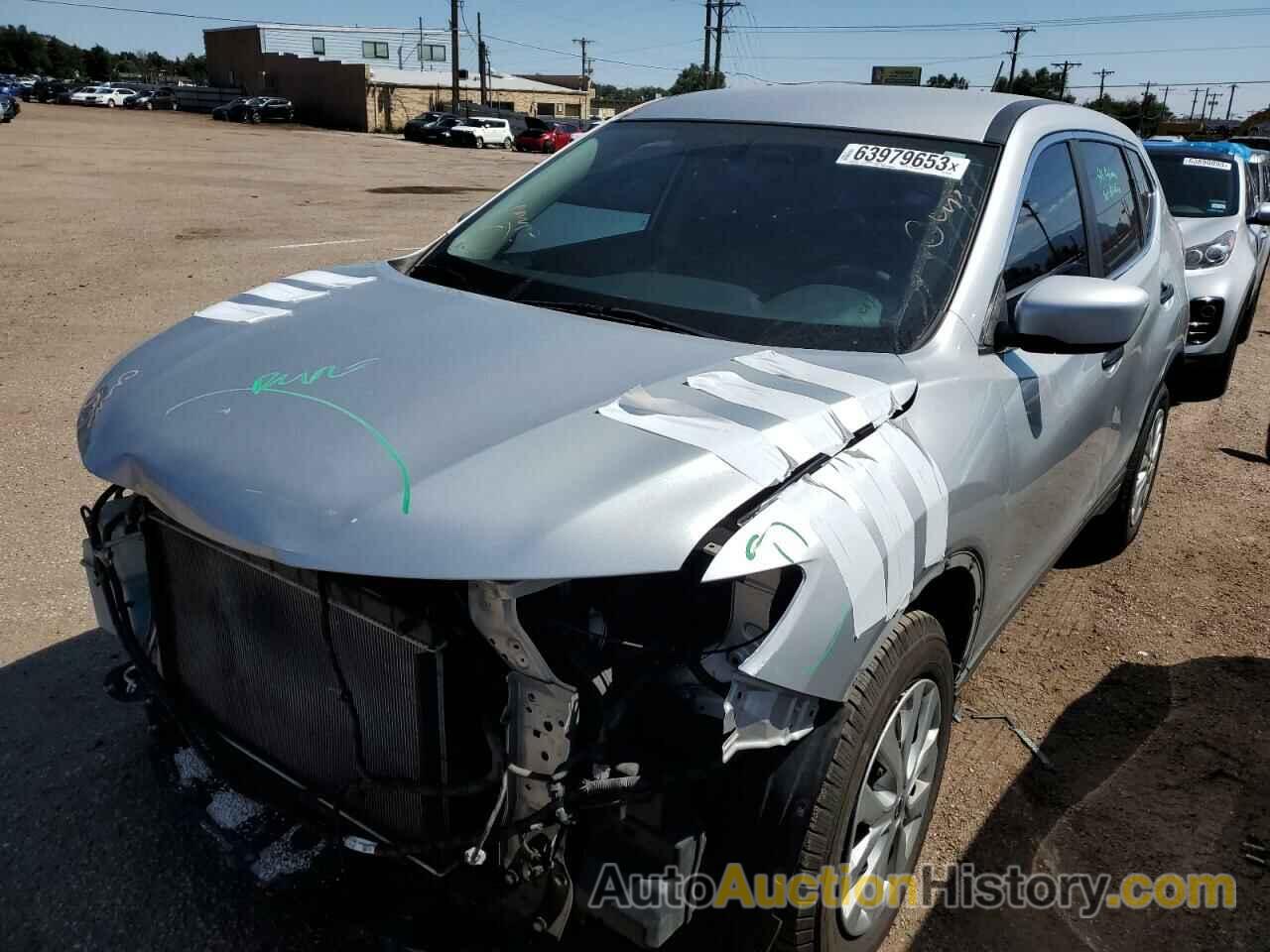 2016 NISSAN ROGUE S, KNMAT2MV7GP661572