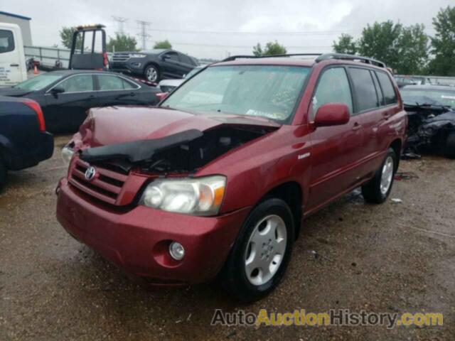 TOYOTA HIGHLANDER LIMITED, JTEEP21A250088766