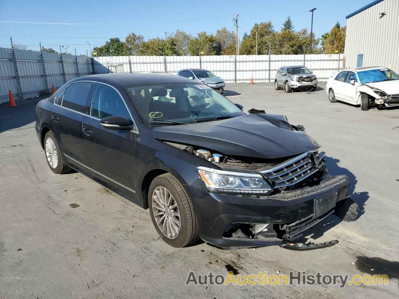 2017 VOLKSWAGEN PASSAT SE, 1VWBT7A30HC084345