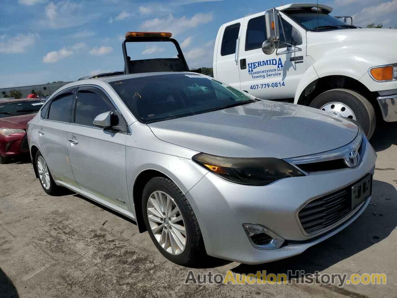 2014 TOYOTA AVALON HYBRID, 4T1BD1EB4EU030773