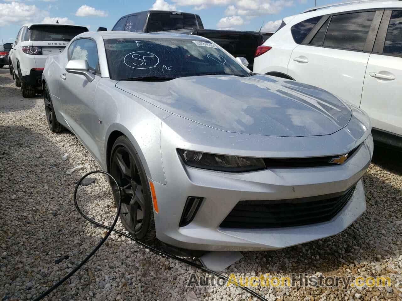 2017 CHEVROLET CAMARO LT, 1G1FB1RX4H0209546