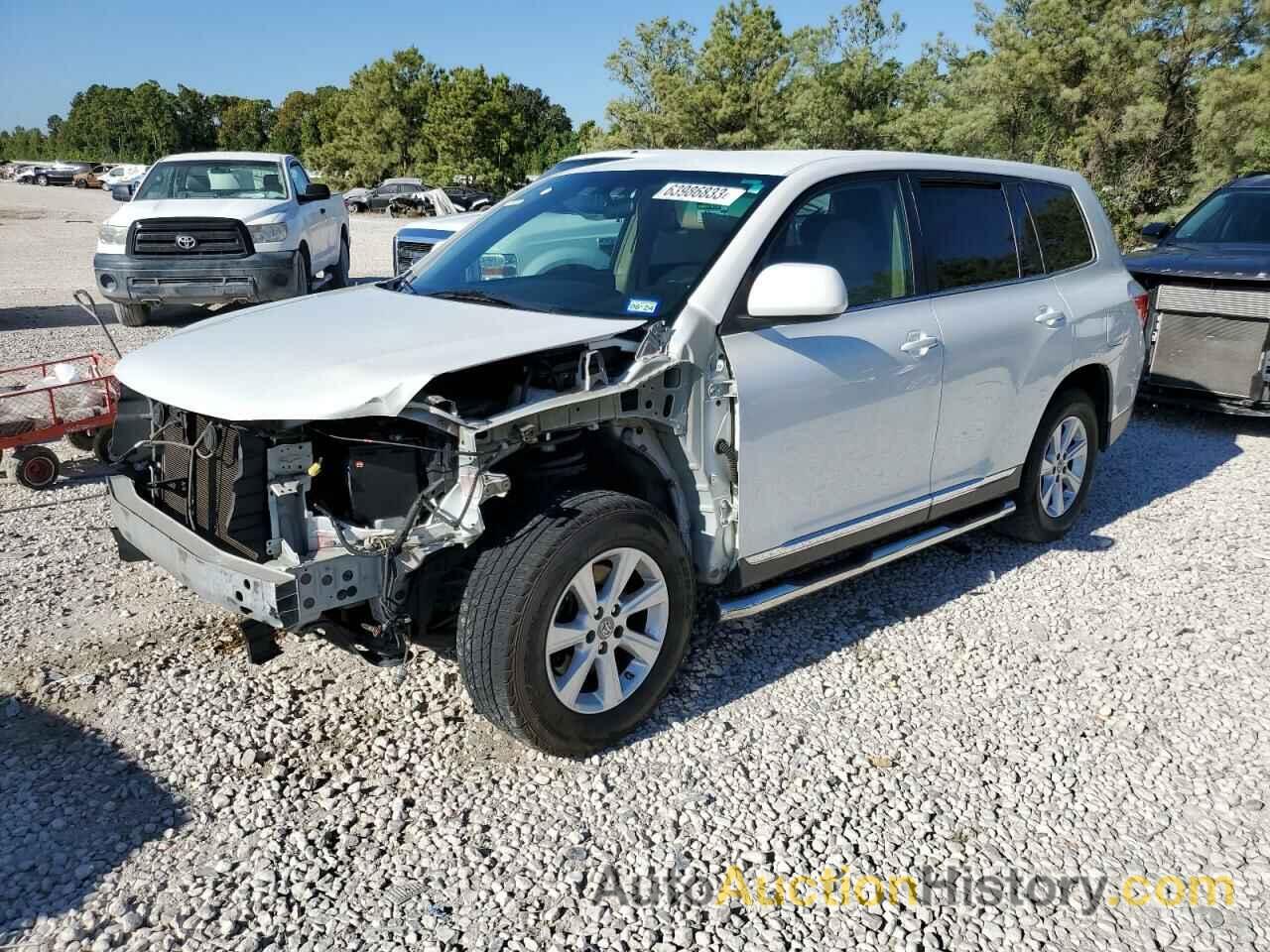 2011 TOYOTA HIGHLANDER BASE, 5TDZA3EH1BS014221