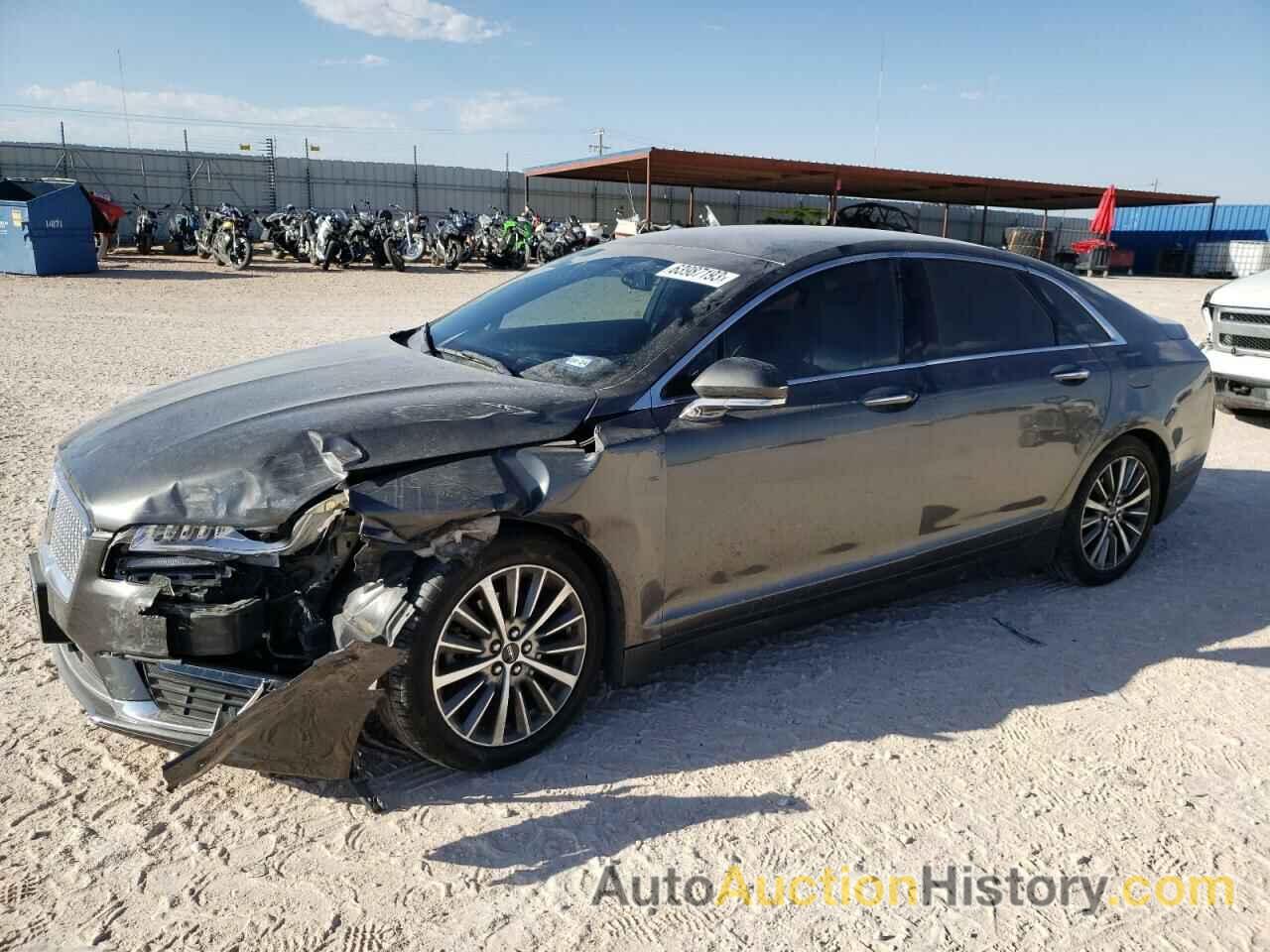 2017 LINCOLN MKZ PREMIERE, 3LN6L5A93HR608484