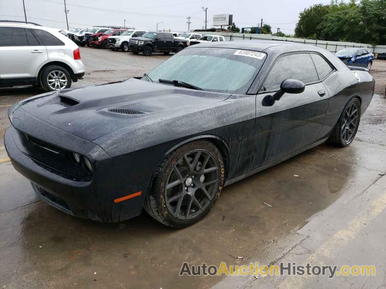 2015 DODGE CHALLENGER R/T SCAT PACK, 2C3CDZFJ1FH804323